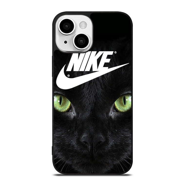 NIKE BLACK PANTHER iPhone 13 Mini Case Cover NIKE BLACK PANTHER iPhone 13 Mini Case Cover