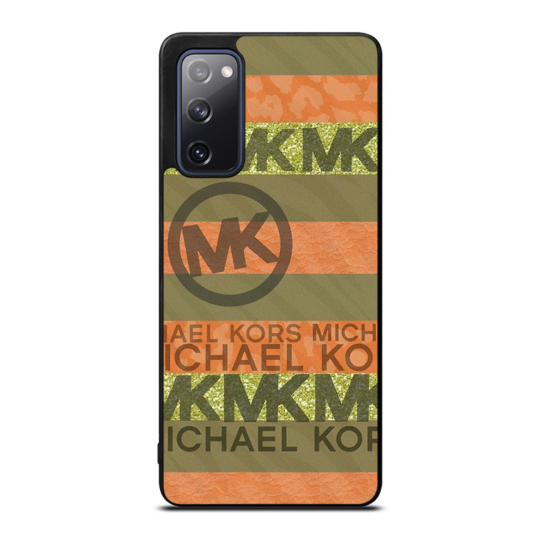 MICHAEL KORS PEACH STRIPE .jpg Samsung Galaxy S20 FE Case Cover MICHAEL KORS PEACH STRIPE .jpg Samsung Galaxy S20 FE Case Cover