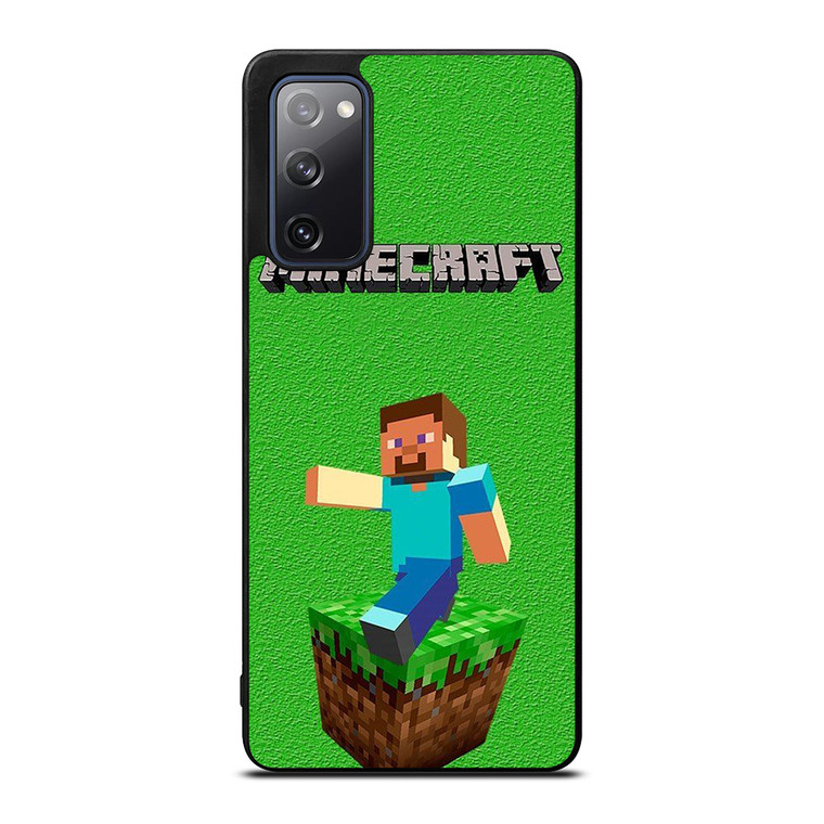MINECRAFT GAME ICON .jpg Samsung Galaxy S20 FE Case Cover MINECRAFT GAME ICON .jpg Samsung Galaxy S20 FE Case Cover