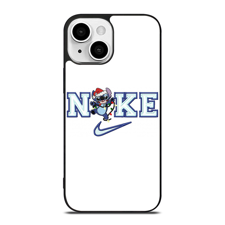 NIKE LILO AND STITCH LOGO iPhone 13 Mini Case Cover