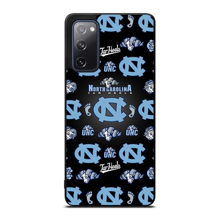 NORTH CAROLINA TAR HEELS LOGO PATTERN .jpg Samsung Galaxy S20 FE Case Cover