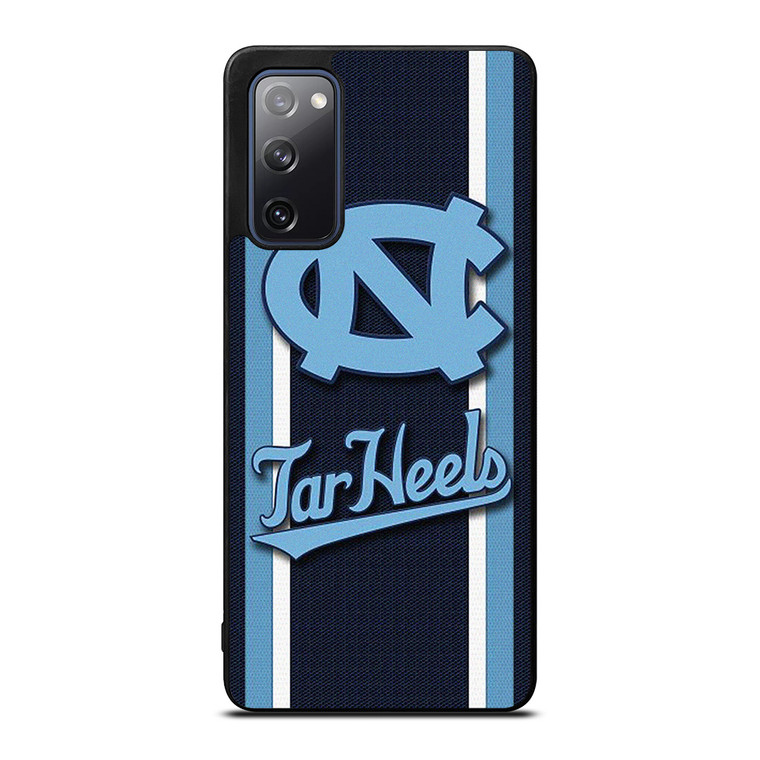 NORTH CAROLINA TAR HEELS STRIPE LOGO .jpg Samsung Galaxy S20 FE Case Cover