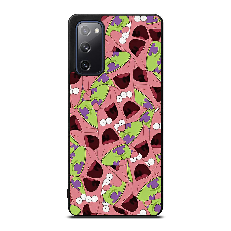 PATRICK STAR PATTERN .jpg Samsung Galaxy S20 FE Case Cover PATRICK STAR PATTERN .jpg Samsung Galaxy S20 FE Case Cover