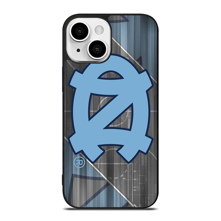NORTH CAROLINA TAR HEELS BASKETBALL iPhone 13 Mini Case Cover