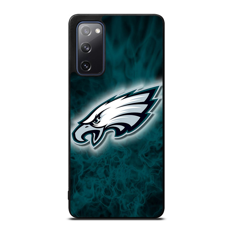 PHILADELPHIA EAGLES SMOKED LOGO .jpg Samsung Galaxy S20 FE Case Cover PHILADELPHIA EAGLES SMOKED LOGO .jpg Samsung Galaxy S20 FE Case Cover