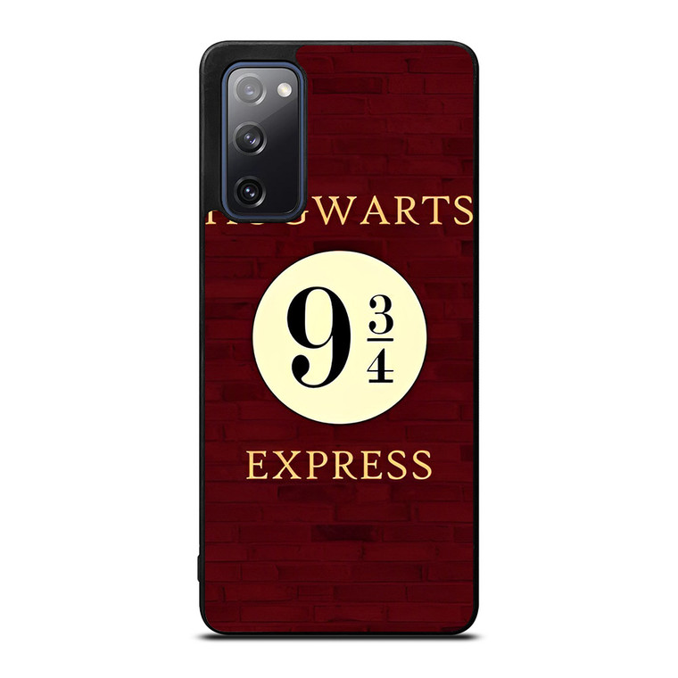PLATFORM 9 AND THREE QUARTERS HOGWARTS EXPRESS .jpg Samsung Galaxy S20 FE Case Cover