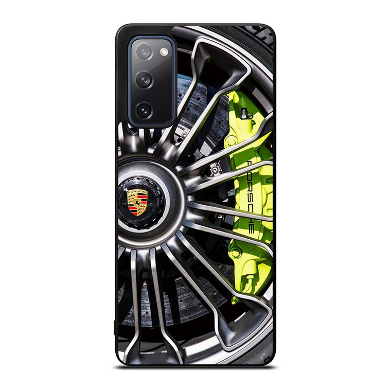 PORSCHE WHEEL CUSTOM .jpg Samsung Galaxy S20 FE Case Cover