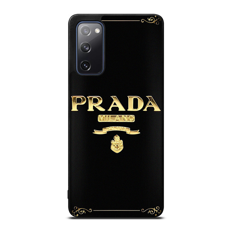 PRADA MILANO GOLD .jpg Samsung Galaxy S20 FE Case Cover