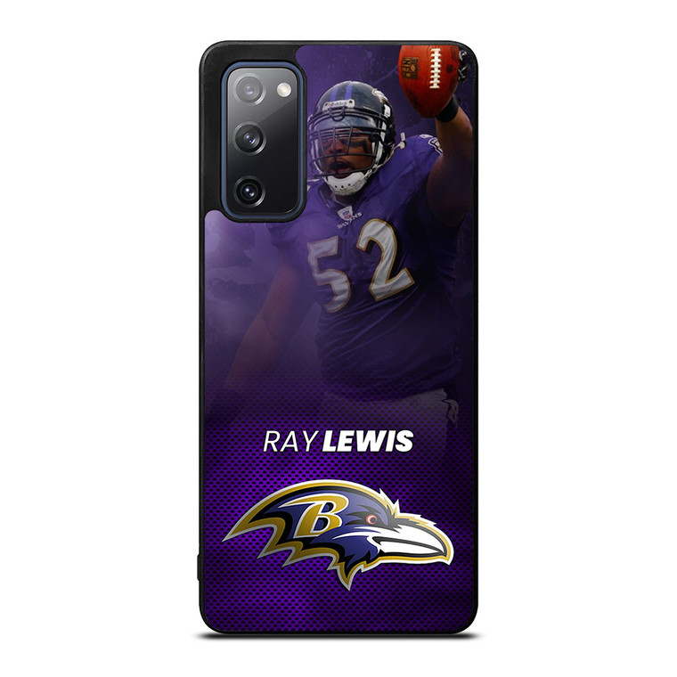 RAY LEWIS BALTIMORE RAVENS NFL .jpg Samsung Galaxy S20 FE Case Cover