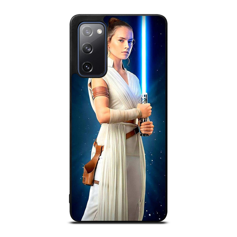 REY STAR WARS MOVIES .jpg Samsung Galaxy S20 FE Case Cover
