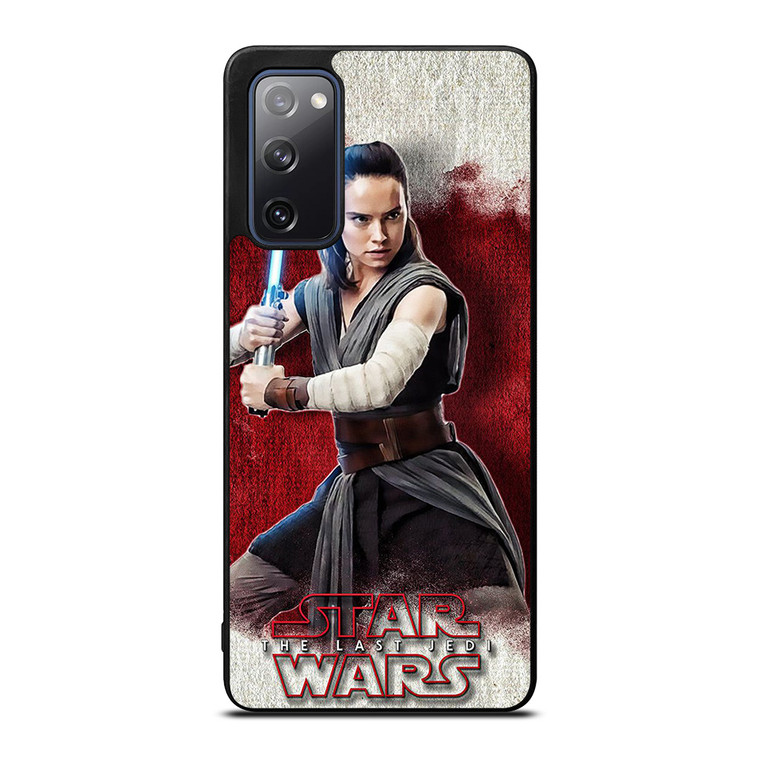REY STAR WARS THE LAST JEDI .jpg Samsung Galaxy S20 FE Case Cover