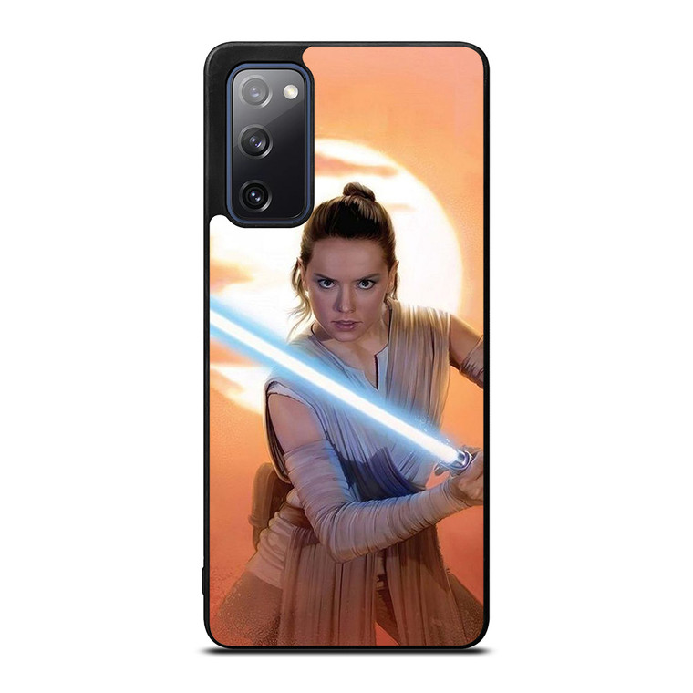REY STAR WARS THE RISE OF SKYWALKER .jpg Samsung Galaxy S20 FE Case Cover