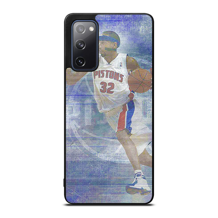 RICHARD HAMILTON DETROIT PISTONS NBA .jpg Samsung Galaxy S20 FE Case Cover