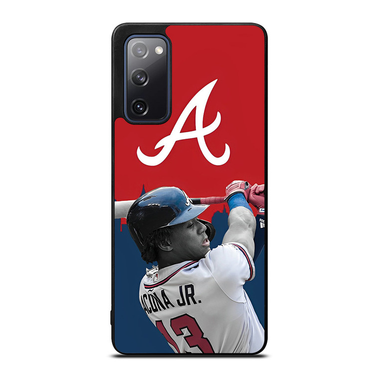 RONALD ACUNA JR ATLANTA BRAVES .jpg Samsung Galaxy S20 FE Case Cover