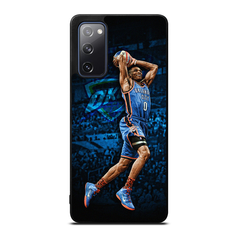 RUSSELL WESTBROOK OKLAHOMA CITY THUNDER .jpg Samsung Galaxy S20 FE Case Cover