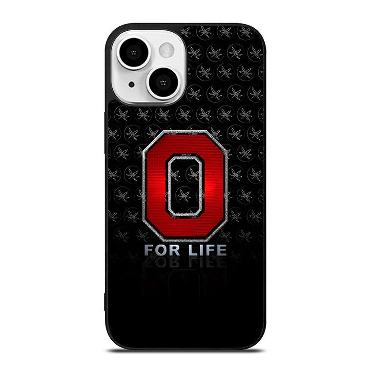 OHIO STATE BUCKEYES WEEDS LOGO iPhone 13 Mini Case Cover