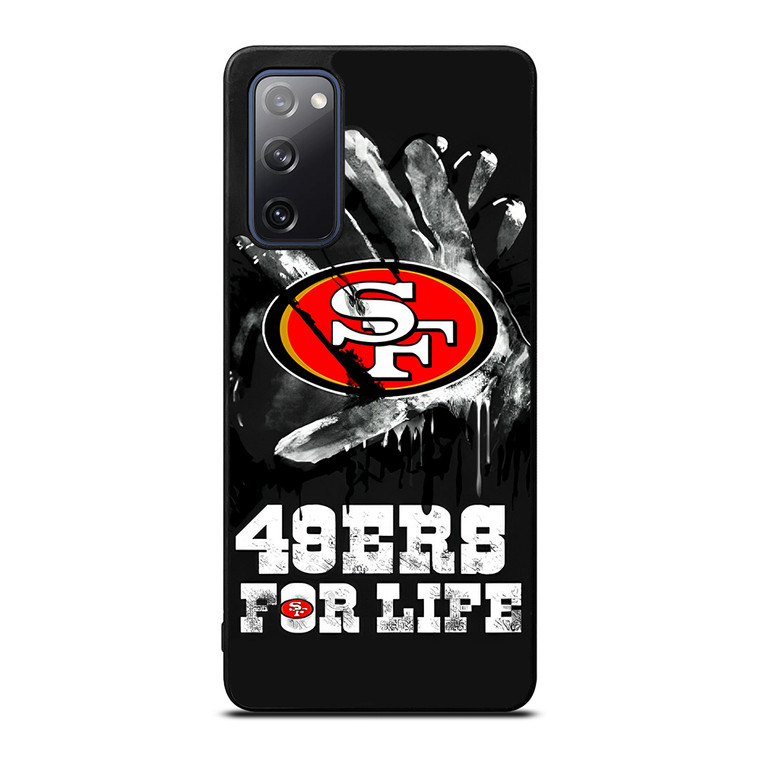 SAN FRANCISCO 49ERS FOR LIFE .jpg Samsung Galaxy S20 FE Case Cover