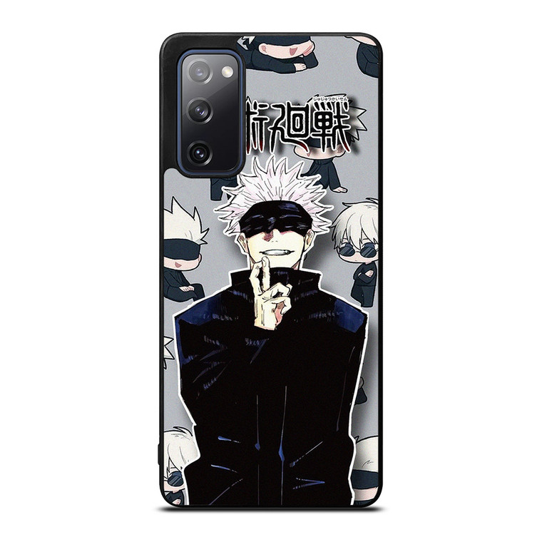 SATORU GOJO JUJUTSU KAISEN CUTE .jpg Samsung Galaxy S20 FE Case Cover SATORU GOJO JUJUTSU KAISEN CUTE .jpg Samsung Galaxy S20 FE Case Cover