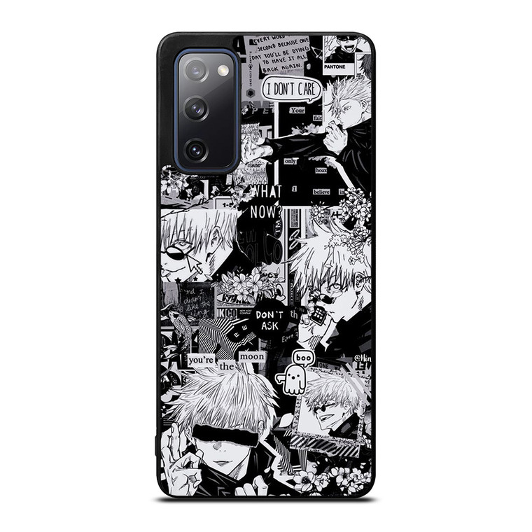 SATORU GOJO JUJUTSU KAISEN MANGA .jpg Samsung Galaxy S20 FE Case Cover SATORU GOJO JUJUTSU KAISEN MANGA .jpg Samsung Galaxy S20 FE Case Cover
