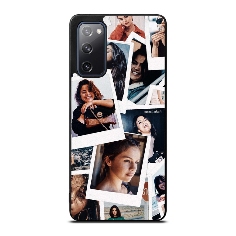SELENA GOMEZ POLAROID .jpg Samsung Galaxy S20 FE Case Cover