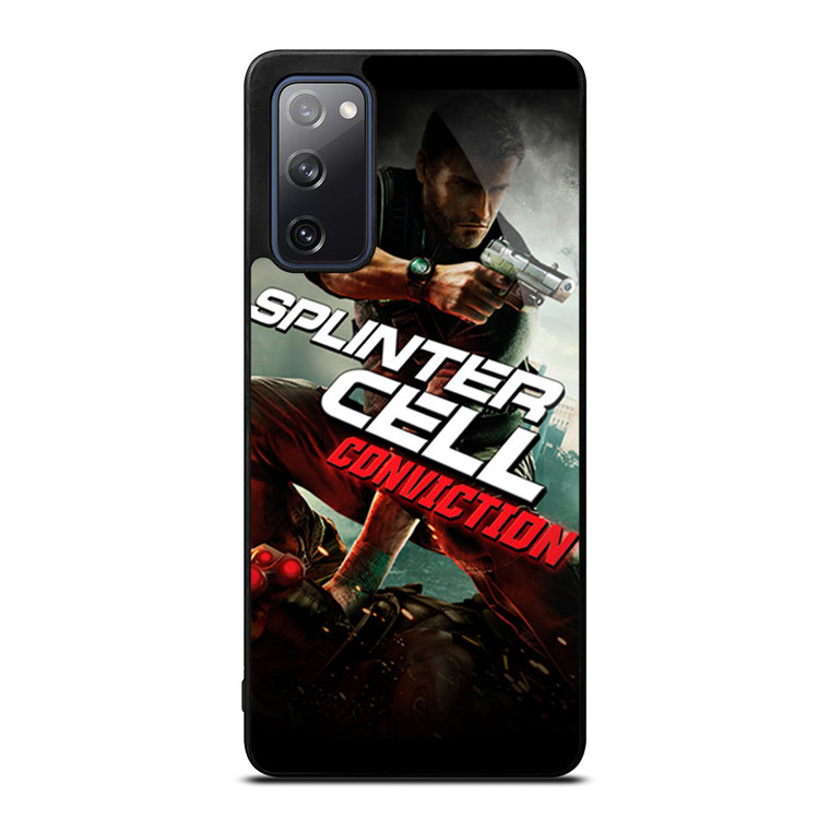 SPLINTER CELL CONVICTION .jpg Samsung Galaxy S20 FE Case Cover