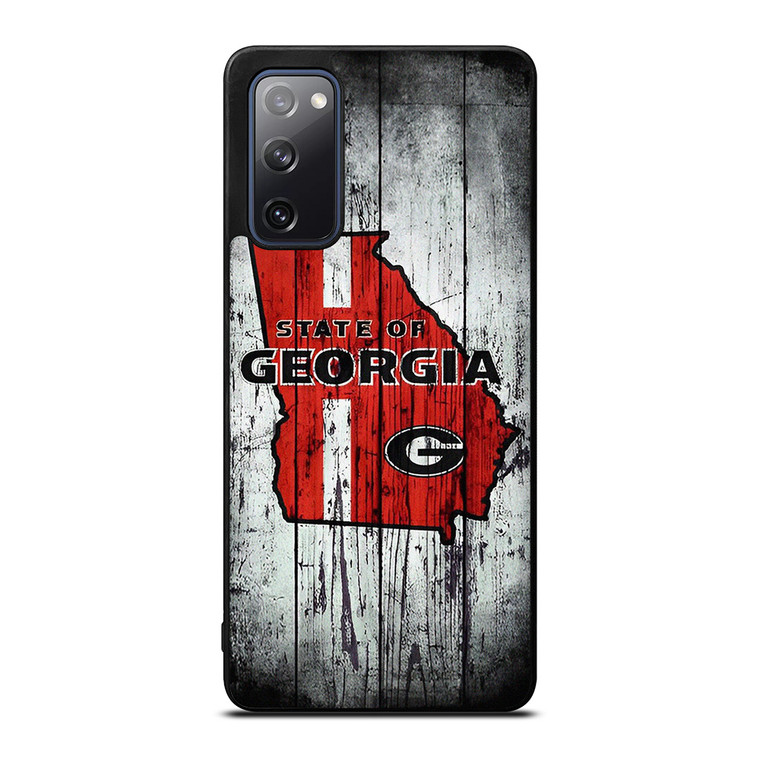 STATE OF GEORGIA WOOD SIGN .jpg Samsung Galaxy S20 FE Case Cover STATE OF GEORGIA WOOD SIGN .jpg Samsung Galaxy S20 FE Case Cover