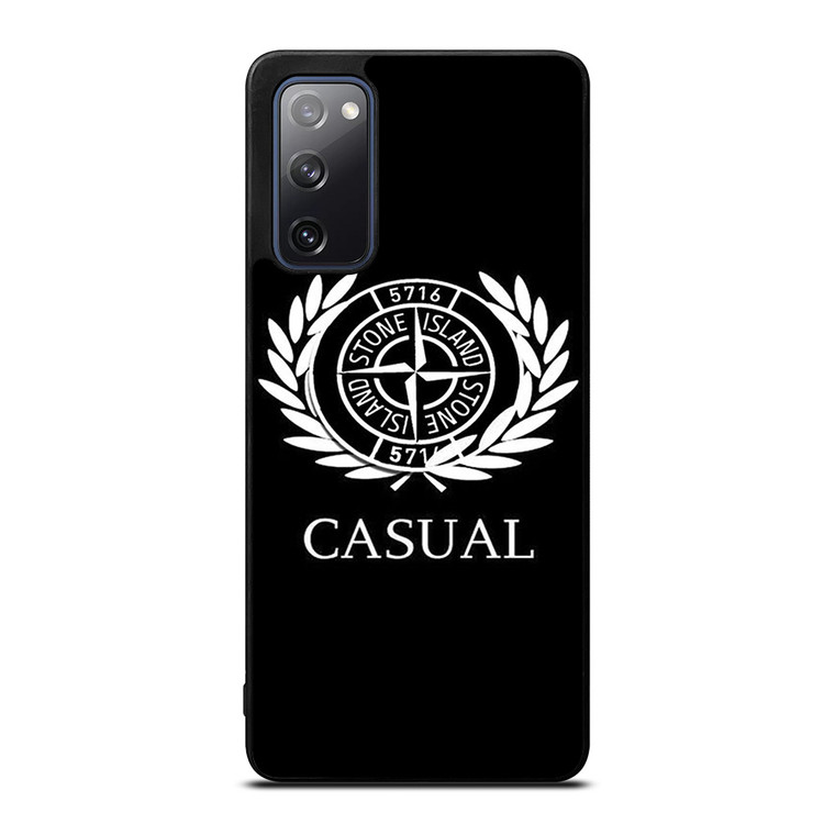 STONE ISLANS CASUAL LOGO .jpg Samsung Galaxy S20 FE Case Cover STONE ISLANS CASUAL LOGO .jpg Samsung Galaxy S20 FE Case Cover