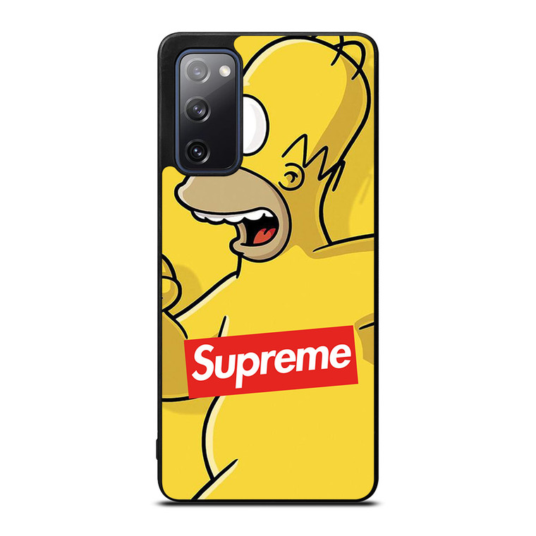 SUPREME HOMER SIMPSONS NUDE .jpg Samsung Galaxy S20 FE Case Cover