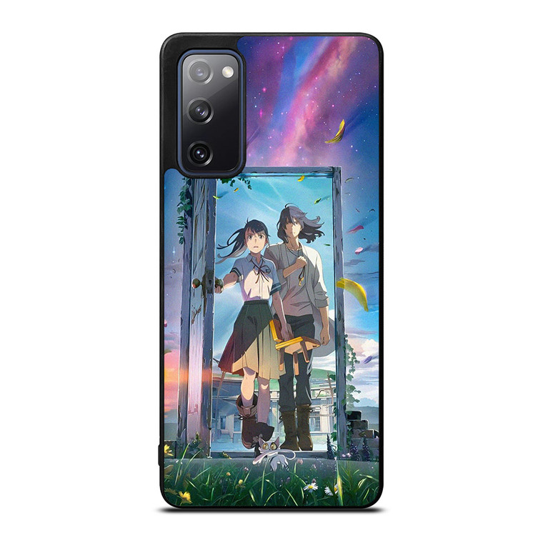 SUZUME NO TOJIMARI ANIME 3 .jpg Samsung Galaxy S20 FE Case Cover SUZUME NO TOJIMARI ANIME 3 .jpg Samsung Galaxy S20 FE Case Cover