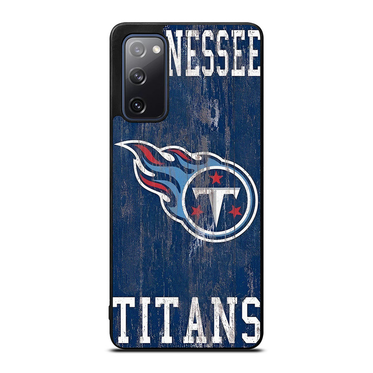 TENNESSEE TITANS WOODEN LOGO .jpg Samsung Galaxy S20 FE Case Cover