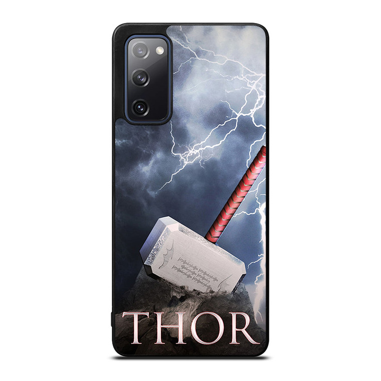 THOR HAMMER MARVEL .jpg Samsung Galaxy S20 FE Case Cover