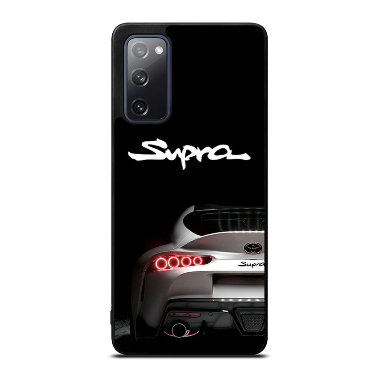 TOYOTA SUPRA CARS WHITE .jpg Samsung Galaxy S20 FE Case Cover TOYOTA SUPRA CARS WHITE .jpg Samsung Galaxy S20 FE Case Cover