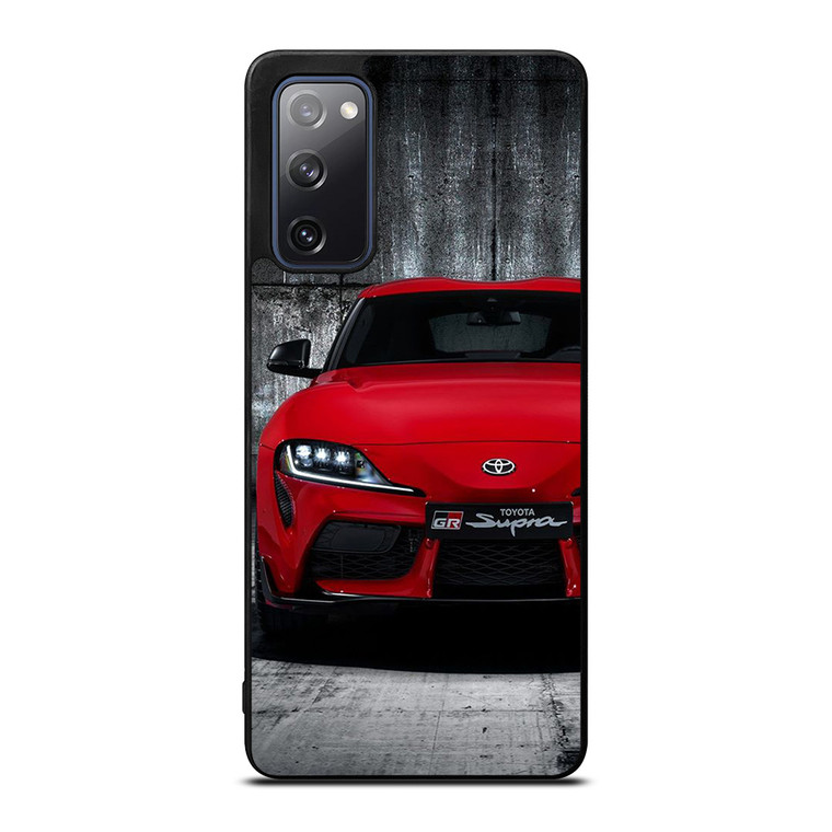 TOYOTA SUPRA GR RED .jpg Samsung Galaxy S20 FE Case Cover