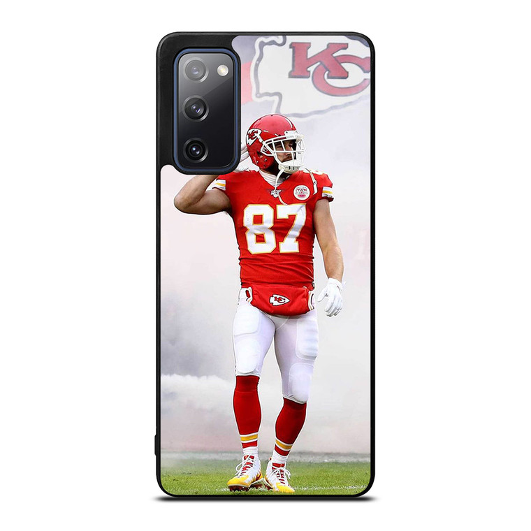 TRAVIS KELCE KANSAS CITY CHIEFS .jpg Samsung Galaxy S20 FE Case Cover