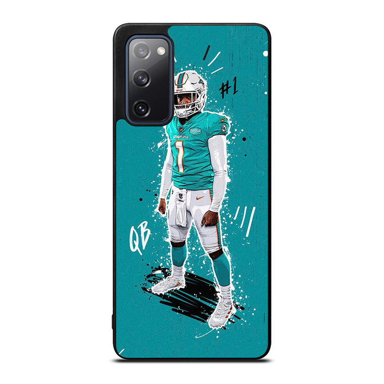TUA TAGOVAILOA MIAMI DOLPHINS FOOTBALL .jpg Samsung Galaxy S20 FE Case Cover