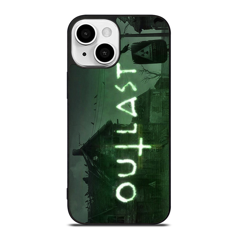 OUTLAST 2 GAMES LOGO iPhone 13 Mini Case Cover