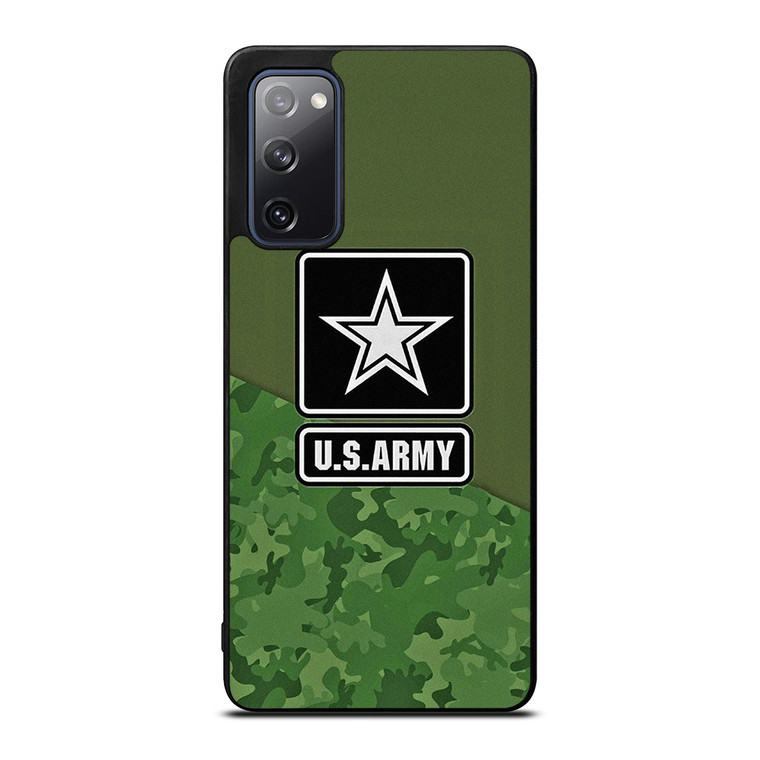 US ARMY HALF CAMO .jpg Samsung Galaxy S20 FE Case Cover