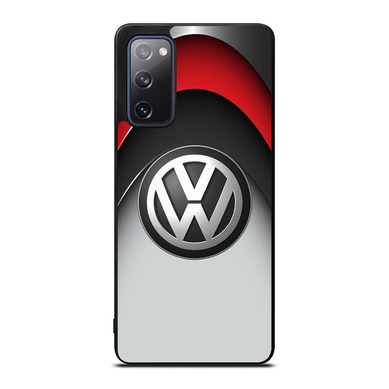 VW VOLKSWAGEN CHROME EMBLEM .jpg Samsung Galaxy S20 FE Case Cover