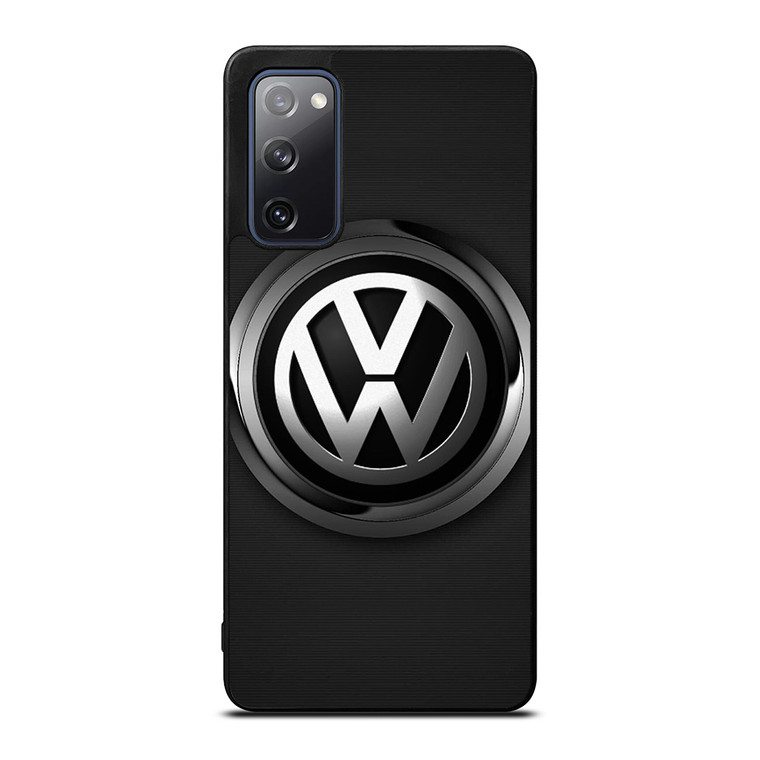 VW VOLKSWAGEN METAL CARBON .jpg Samsung Galaxy S20 FE Case Cover