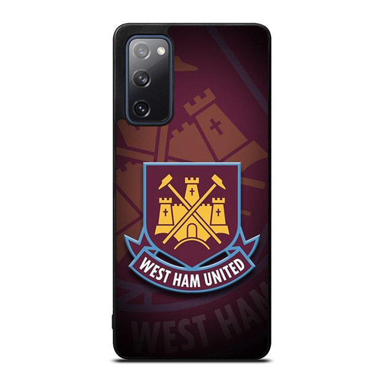 WEST HAM UNITED FC LOGO .jpg Samsung Galaxy S20 FE Case Cover WEST HAM UNITED FC LOGO .jpg Samsung Galaxy S20 FE Case Cover