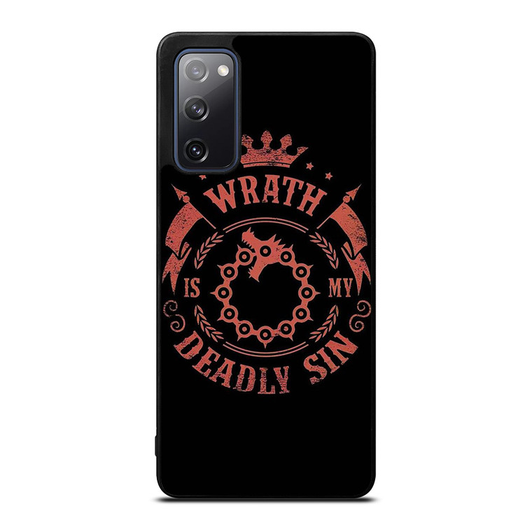 WRATH SEVEN DEADLY SINS SYMBOL .jpg Samsung Galaxy S20 FE Case Cover