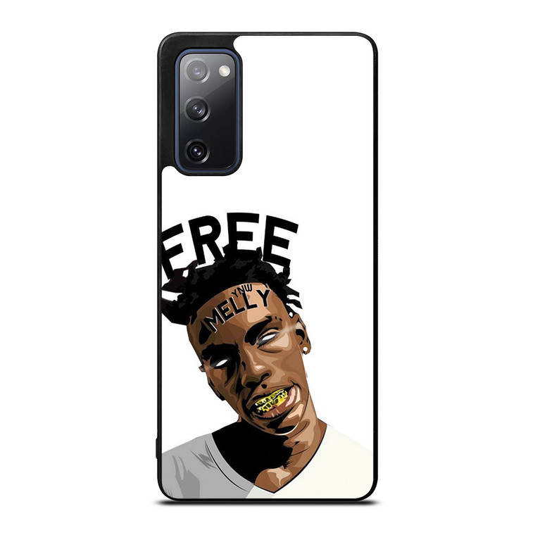 YNW MELLY RAPPER CARTOON .jpg Samsung Galaxy S20 FE Case Cover