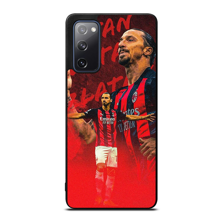 ZLATAN IBRAHIMOVIC AC MILAN .jpg Samsung Galaxy S20 FE Case Cover