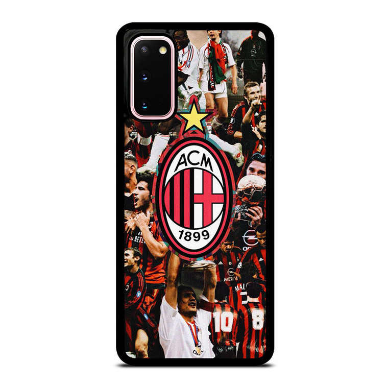 AC MILAN SCUDETTO Samsung Galaxy S20 Case Cover AC MILAN SCUDETTO Samsung Galaxy S20 Case Cover