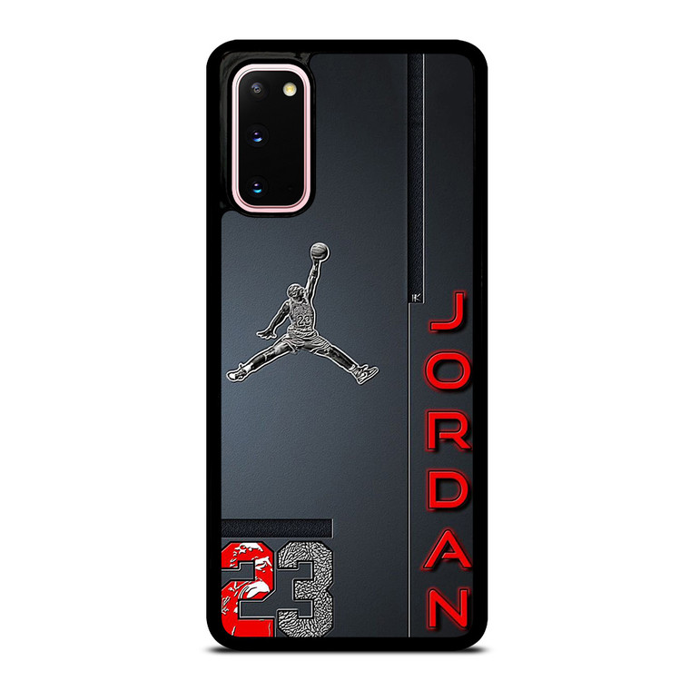 AIR JORDAN 23 METAL EMBLEM Samsung Galaxy S20 Case Cover