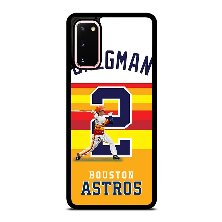 ALEX BREGMAN HOUSTON ASTROS Samsung Galaxy S20 Case Cover