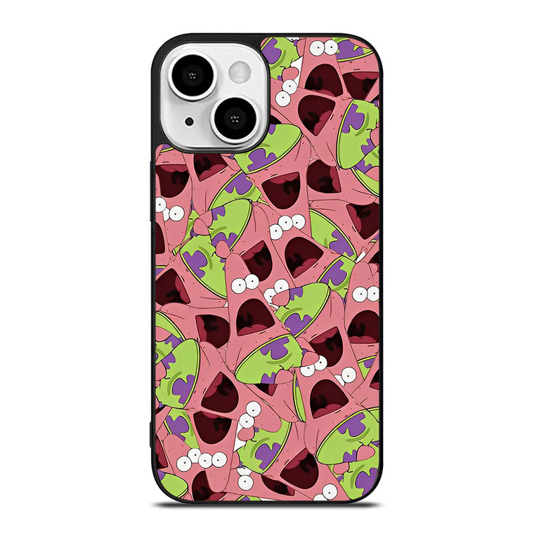 PATRICK STAR PATTERN iPhone 13 Mini Case Cover