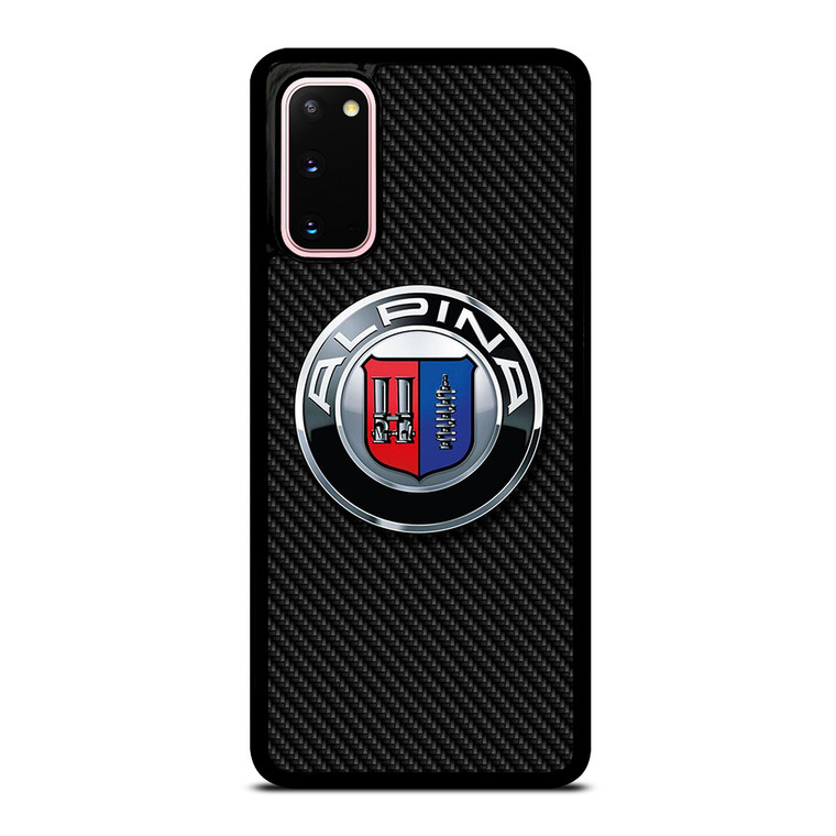 ALPINA AUTOMOBILE CARBON EMBLEM Samsung Galaxy S20 Case Cover