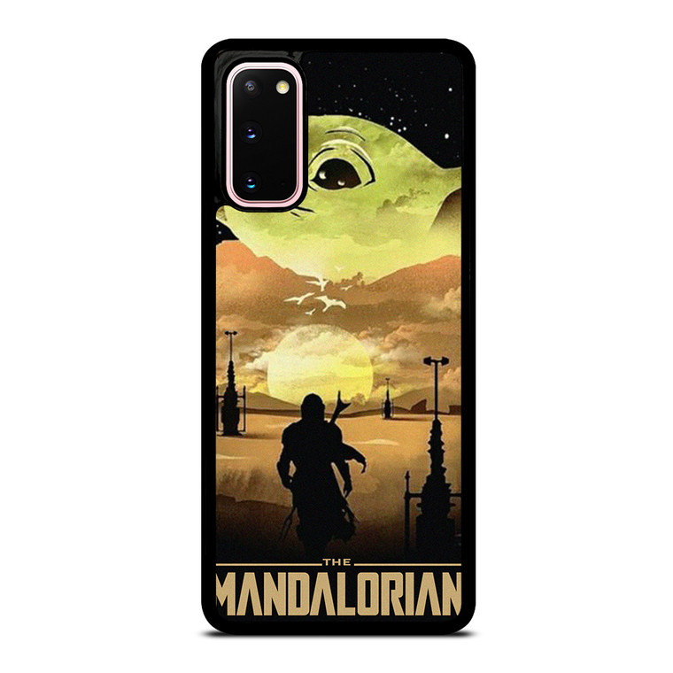 BABY YODA THE MANDALORIAN Samsung Galaxy S20 Case Cover