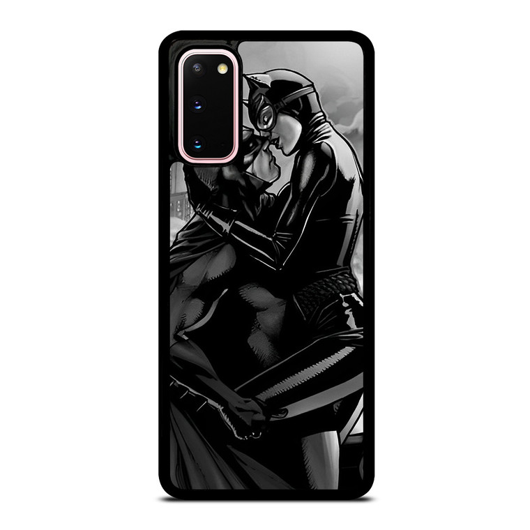 BATMAN CATWOMAN COMIC ROMANCE Samsung Galaxy S20 Case Cover